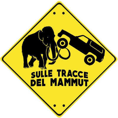 logo di Sulle Tracce del Mammut - associazione fuoristrada
