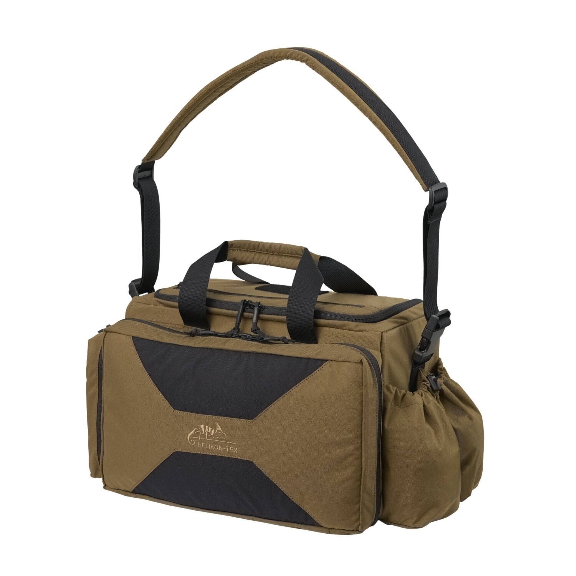 Borsa A Tracolla Urbana Helikon-Tex, Ral 7013, Stile Militare Tedesco, Nuova Con Etichette