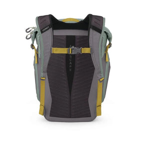 Zaino Osprey Transporter Zinch da 22 litri, chiusura roll-top impermeabile, spallacci imbottiti, ideale per uso quotidiano, viaggio o trekking leggero