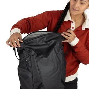 Zaino Osprey Transporter Zinch da 22 litri, chiusura roll-top impermeabile, spallacci imbottiti, ideale per uso quotidiano, viaggio o trekking leggero