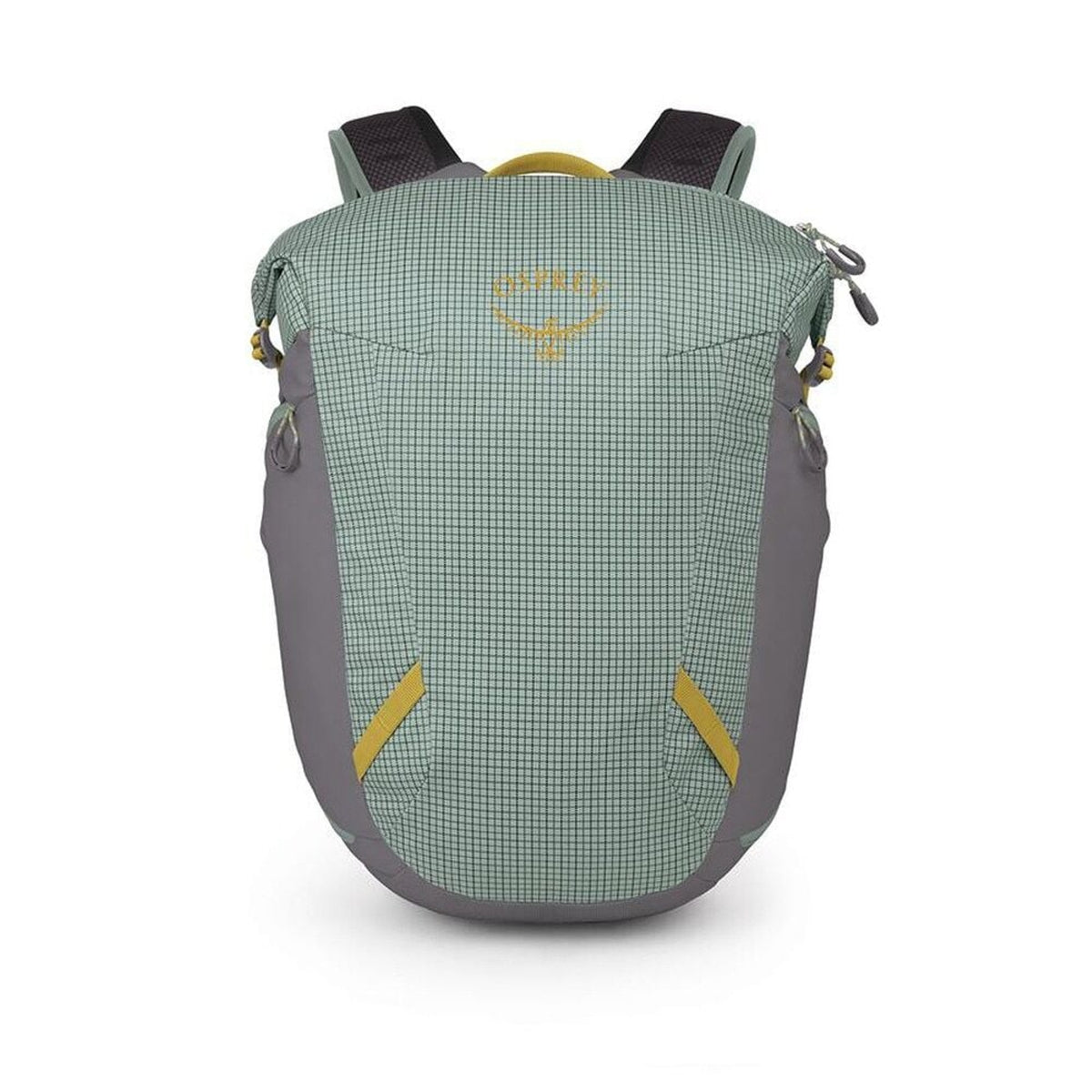 Zaino Osprey Transporter Zinch da 22 litri, chiusura roll-top impermeabile, spallacci imbottiti, ideale per uso quotidiano, viaggio o trekking leggero