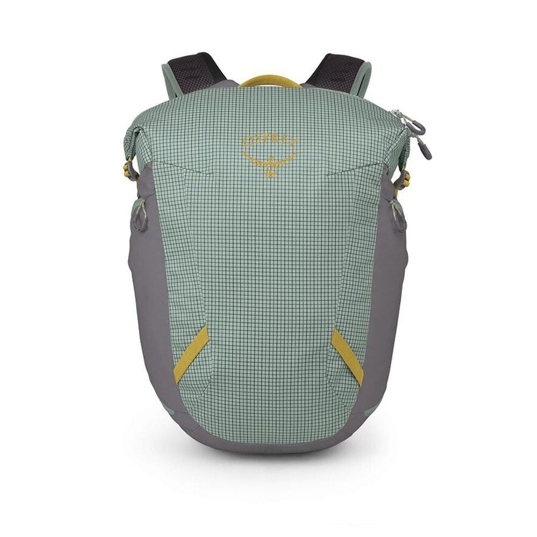Zaino Osprey Transporter Zinch da 22 litri, chiusura roll-top impermeabile, spallacci imbottiti, ideale per uso quotidiano, viaggio o trekking leggero