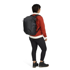 Zaino Osprey Transporter Zinch da 22 litri, chiusura roll-top impermeabile, spallacci imbottiti, ideale per uso quotidiano, viaggio o trekking leggero