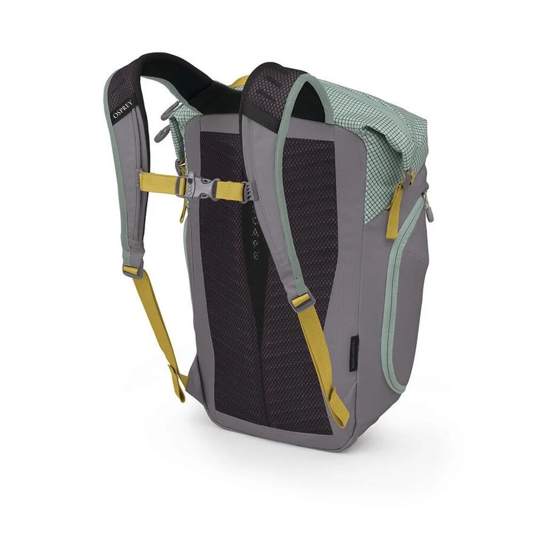 Zaino Osprey Transporter Zinch da 22 litri, chiusura roll-top impermeabile, spallacci imbottiti, ideale per uso quotidiano, viaggio o trekking leggero