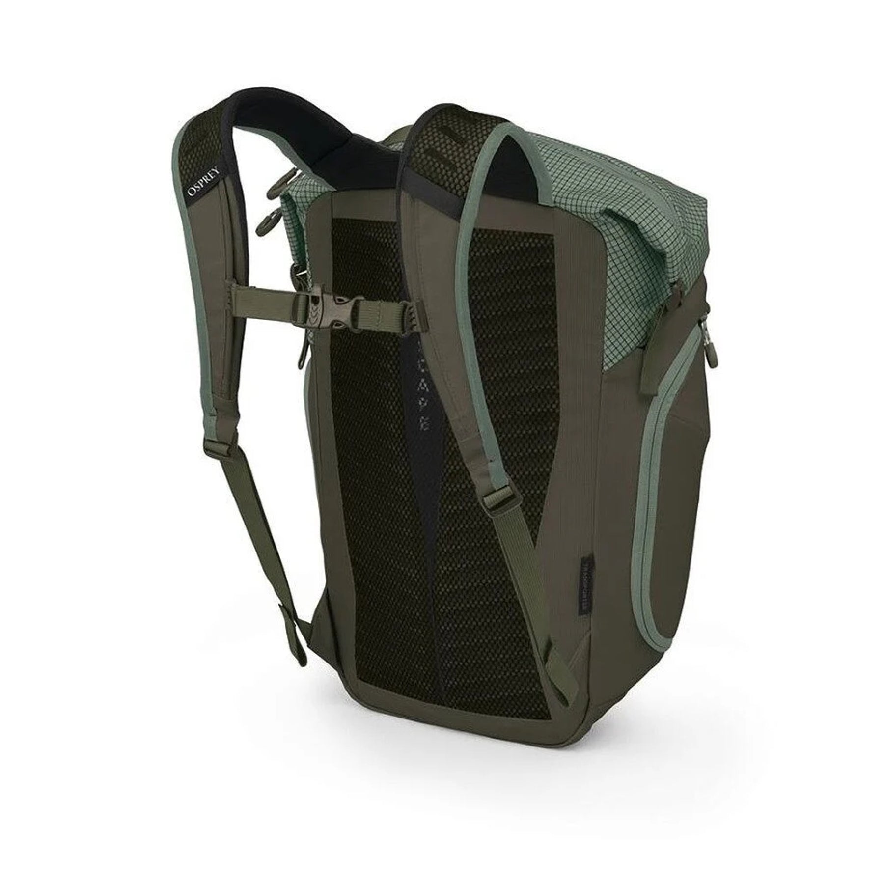 Zaino Osprey Transporter Zinch da 22 litri, chiusura roll-top impermeabile, spallacci imbottiti, ideale per uso quotidiano, viaggio o trekking leggero