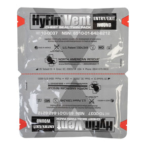north american rescue HYFIN VENT CHEST SEAL TWIN PACK