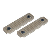 STRIKE IND. | LONG M-LOK RAIL COVERS WITH CABLE MANAGEMENT SYSTEM - Copertura slitta M-LOK