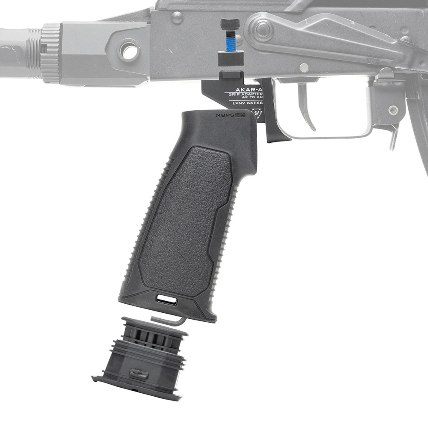 STRIKE IND. | AK MULTI-ANGLE PISTOL GRIP - Impugnatura AK