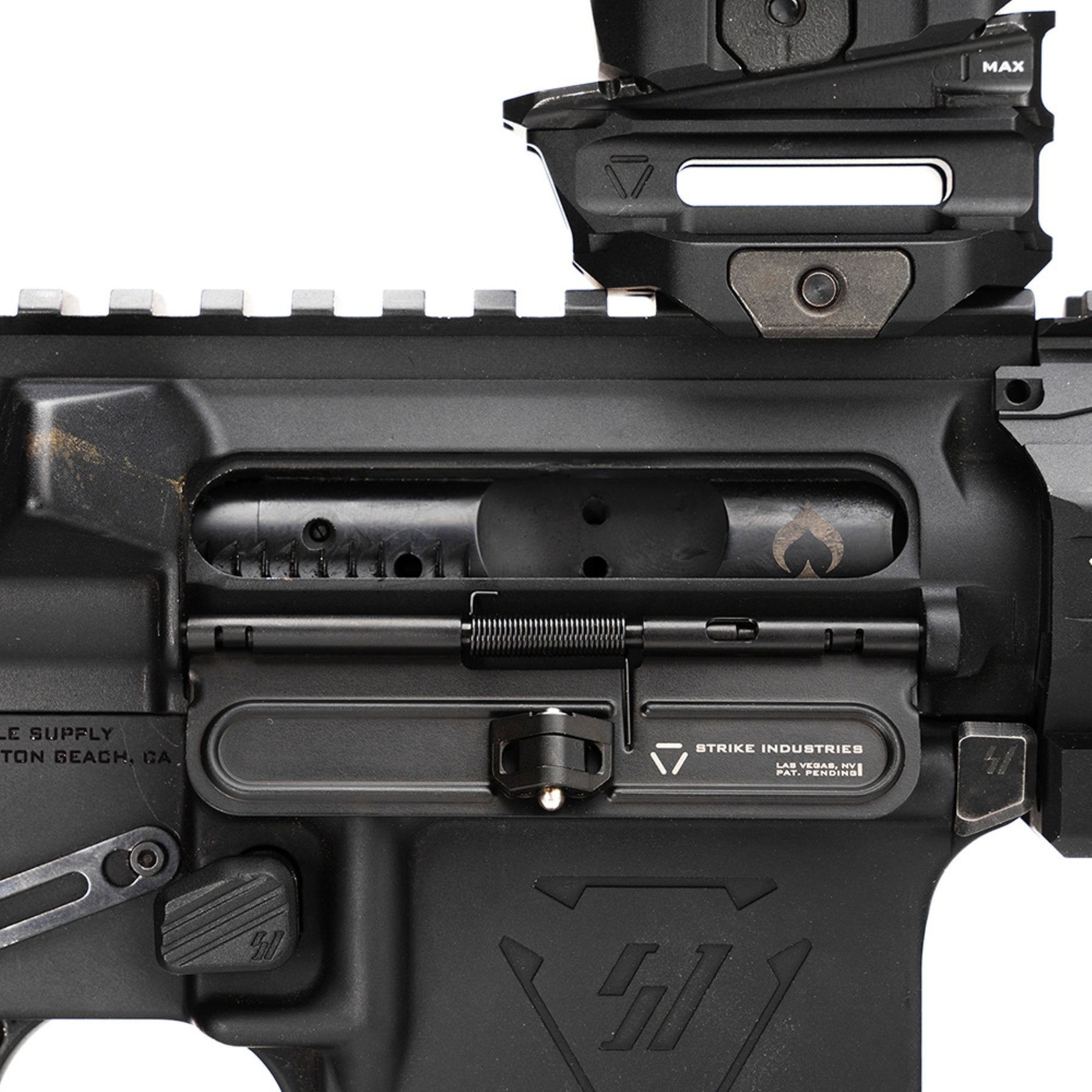 STRIKE IND. | STAMPED DUST COVER AR15 - Copertura antipolvere in acciaio