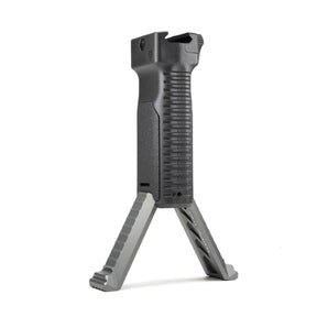 STRIKE IND. | STRIKE FOREGRIP WITH BIPOD - Impugnatura anteriore / bipiede - BackPacco - BP-STRIKE-SI-AR-AL-BIPOD-GY
