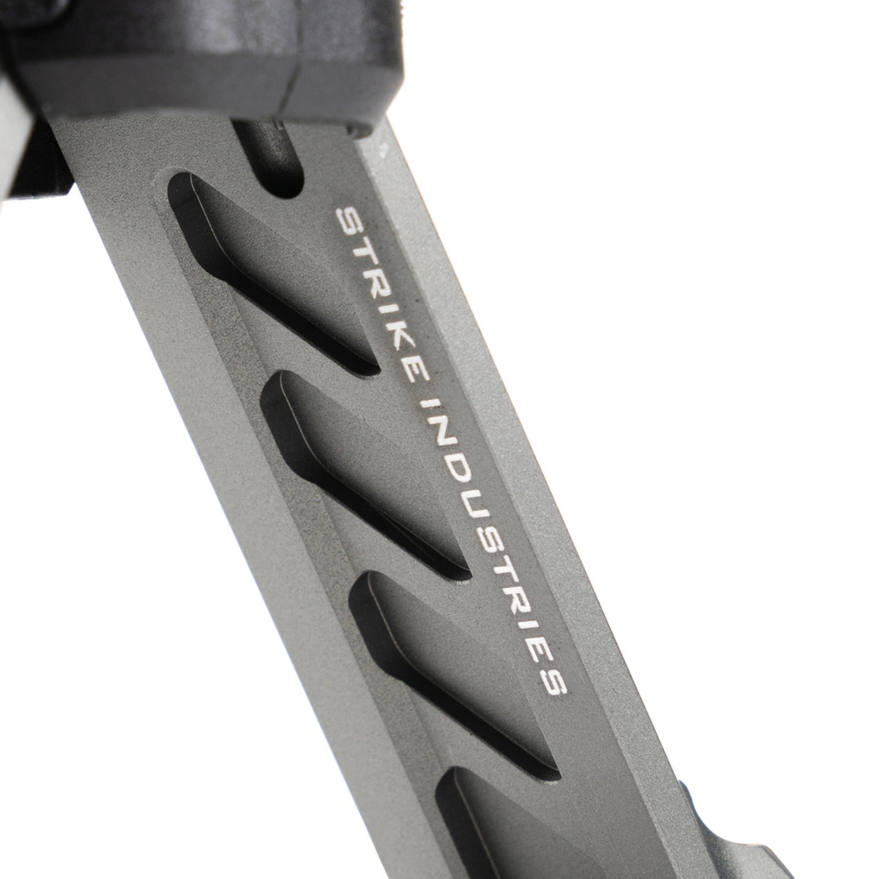 STRIKE IND. | STRIKE FOREGRIP WITH BIPOD - Impugnatura anteriore / bipiede - BackPacco - BP-STRIKE-SI-AR-AL-BIPOD-GY