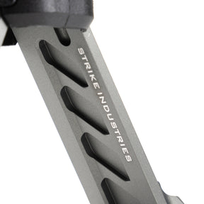 STRIKE IND. | STRIKE FOREGRIP WITH BIPOD - Impugnatura anteriore / bipiede - BackPacco - BP-STRIKE-SI-AR-AL-BIPOD-GY