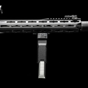 STRIKE IND. | STRIKE FOREGRIP WITH BIPOD - Impugnatura anteriore / bipiede - BackPacco - BP-STRIKE-SI-AR-AL-BIPOD-GY