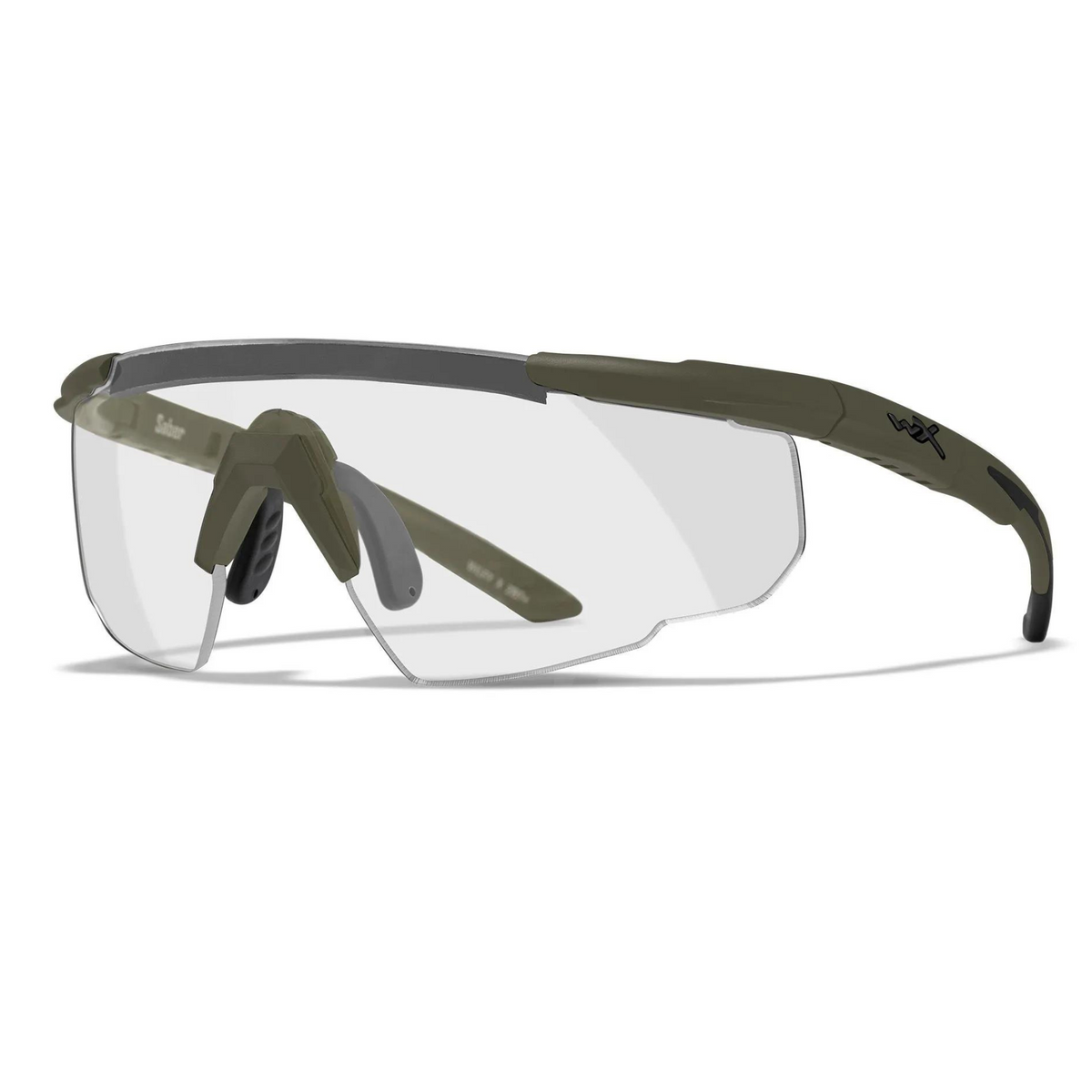 WILEYX | SABER ADVANCED Mod 308G - Occhiali balistici con 3 set di lenti