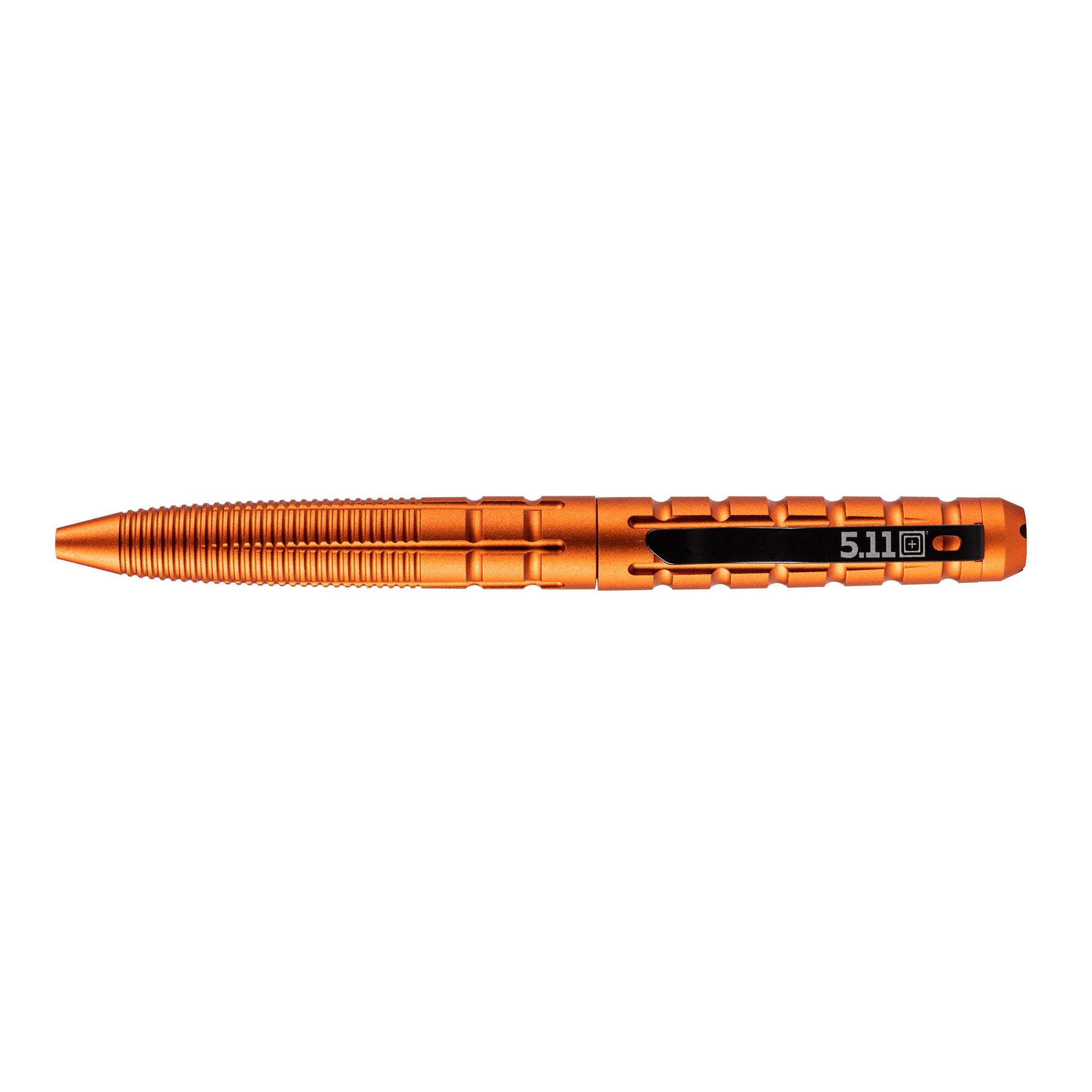 Penna Tattica kubaton 5.11 Tactical WTHRD ORANGE (arancione)- vista orizzontale