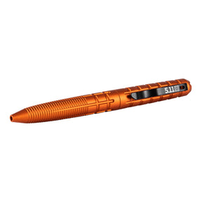 Penna Tattica kubaton 5.11 Tactical WTHRD ORANGE (arancione)- vista diagonale