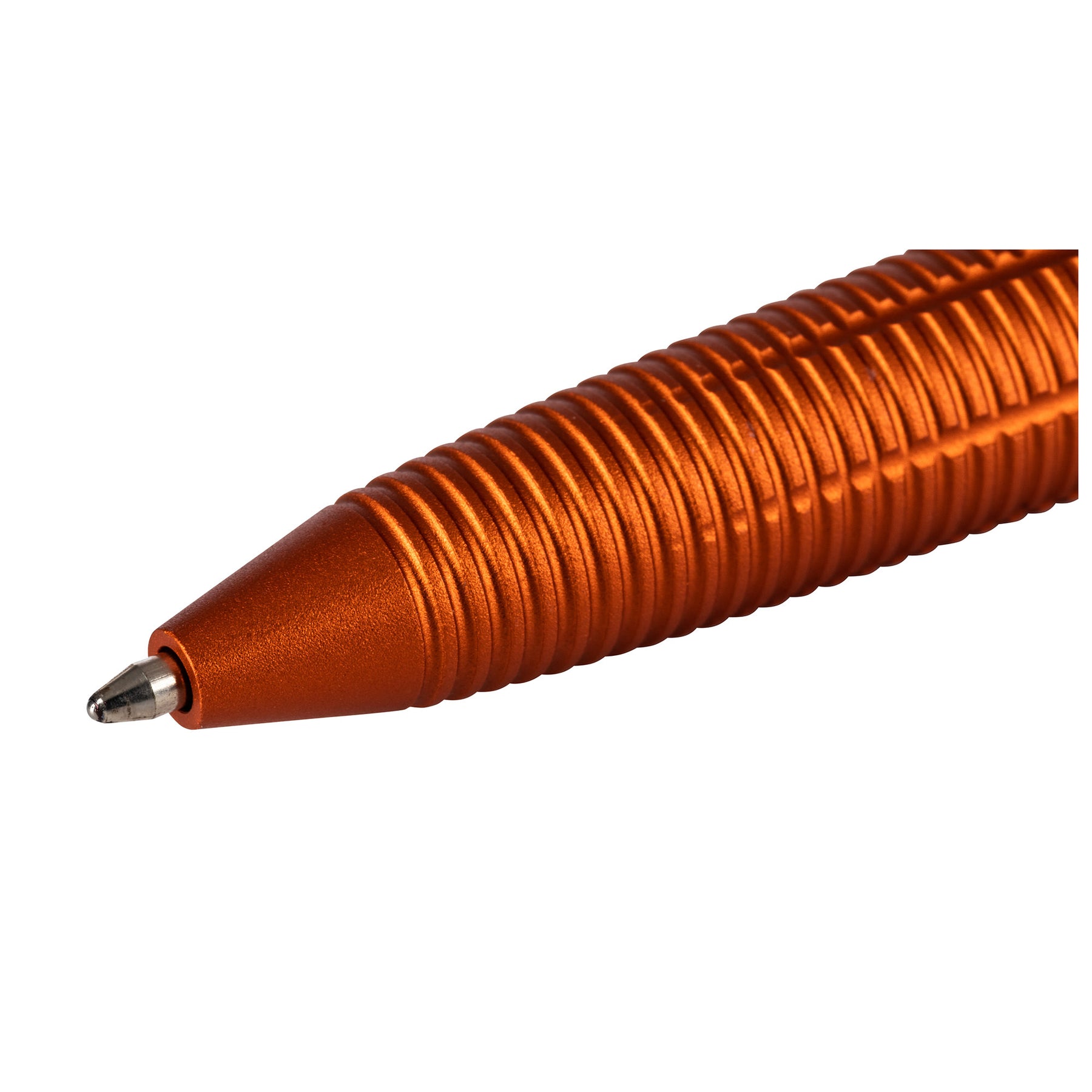 Penna Tattica kubaton 5.11 Tactical WTHRD ORANGE (arancione)- vista punta esposta