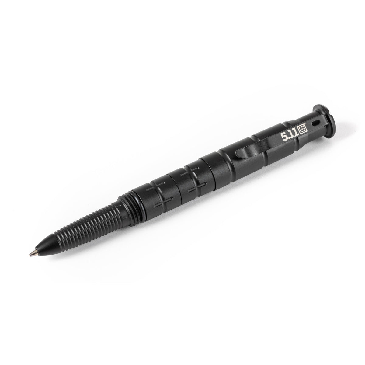 vlad rescue pen di 5.11 tactical nera con penna esposta
