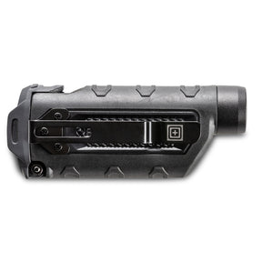 Torcia portachiavi EDC 2 AAA di 5.11 Tactical black - vista retro