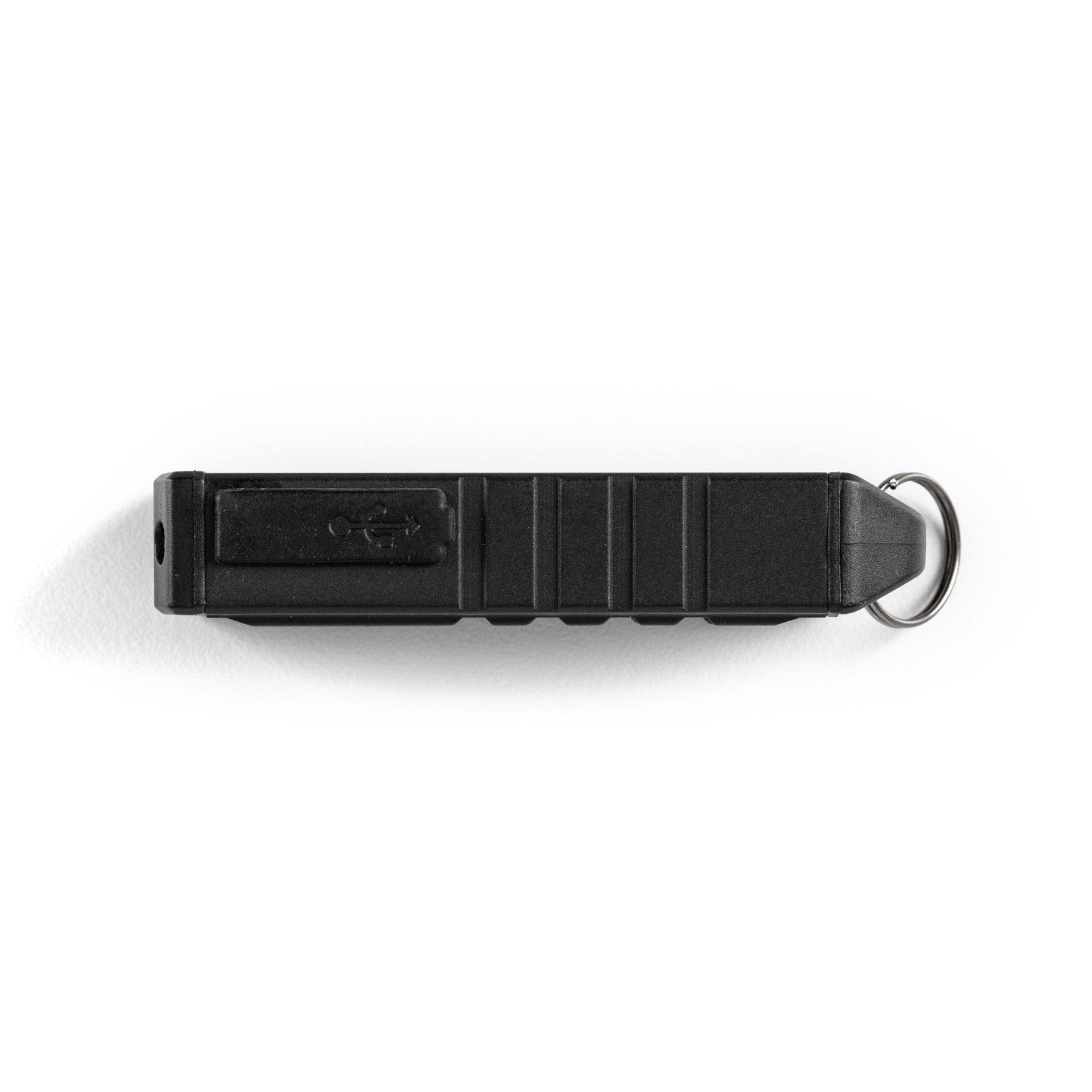 torcia portachiavi ricaricabile EDC K-USB di 5.11 tactical vista lato ricarica