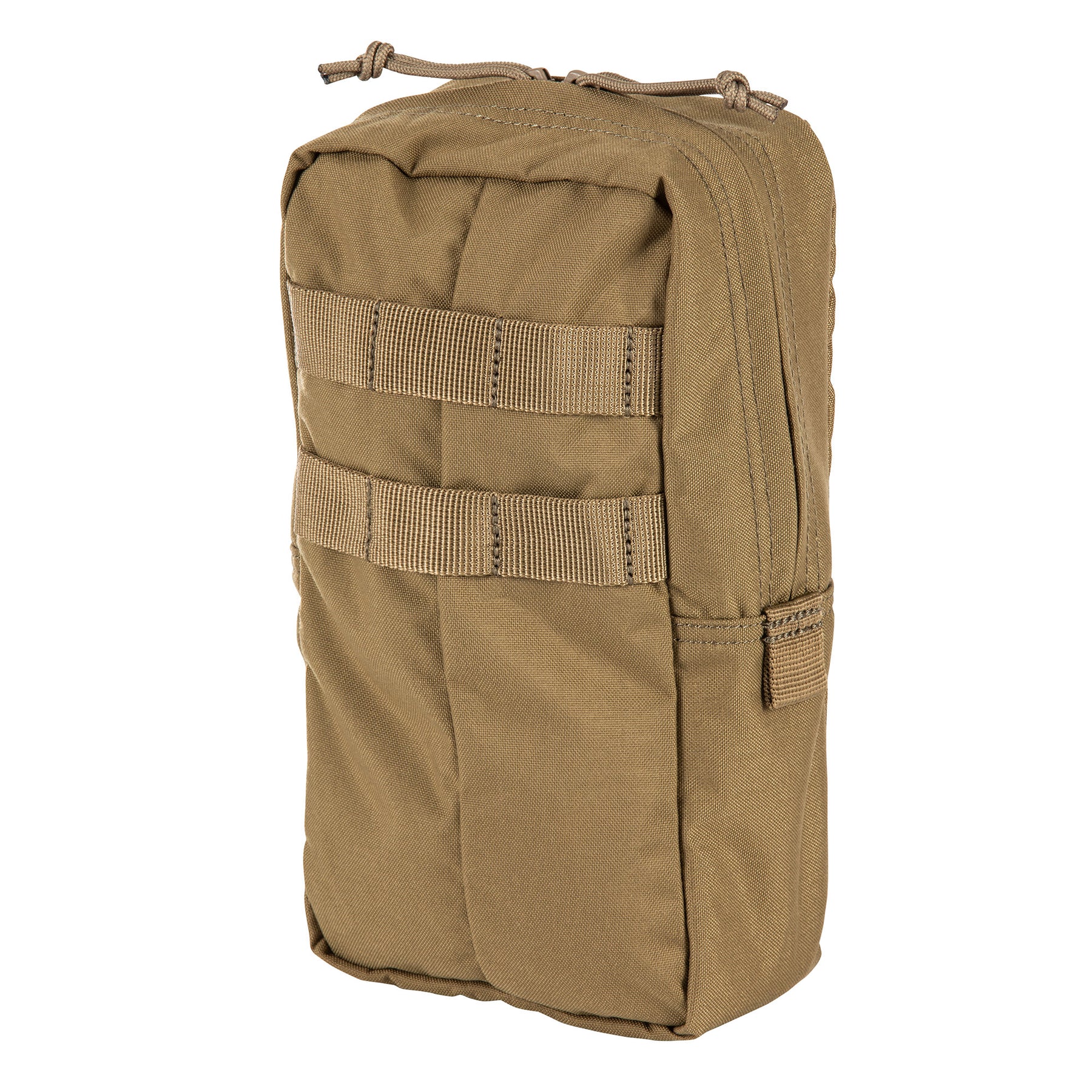 ZAINO RUSH100 60 litri di 5.11 Tactical Kangaroo (sabbia) - vista tasca laterale