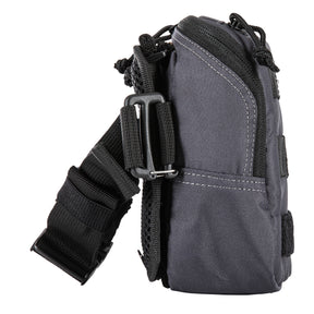 5.11 tactical Rapid Waist Pack coal vista laterale sinistra