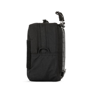 tasca MOLLE orizzontale 9x6 flex pouch di 5.11 nera (black) - vista laterale