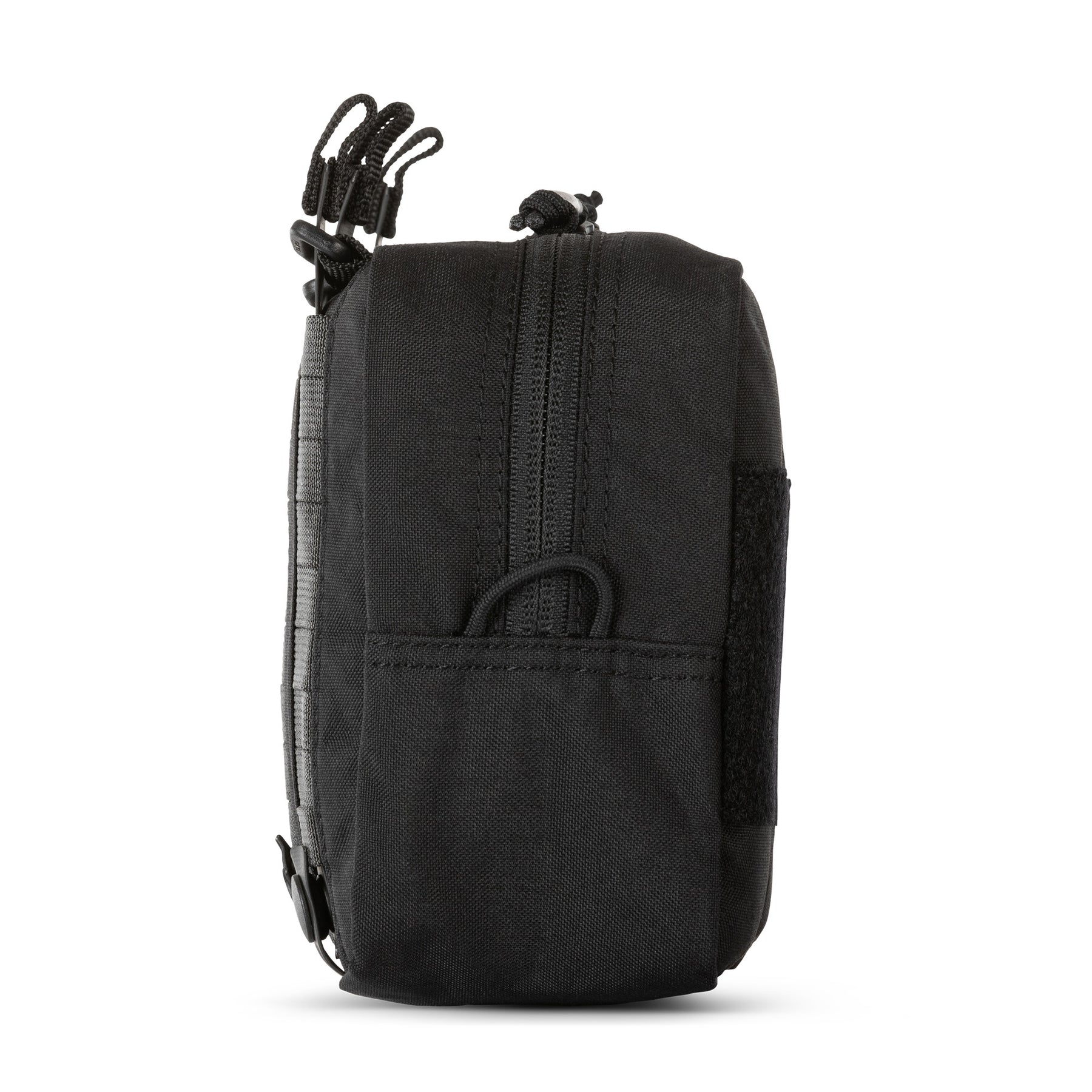 tasca MOLLE orizzontale 9x6 flex pouch di 5.11 nera (black) - vista laterale 2