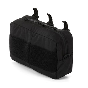 tasca MOLLE orizzontale 9x6 flex pouch di 5.11 nera (black) - vista diagonale