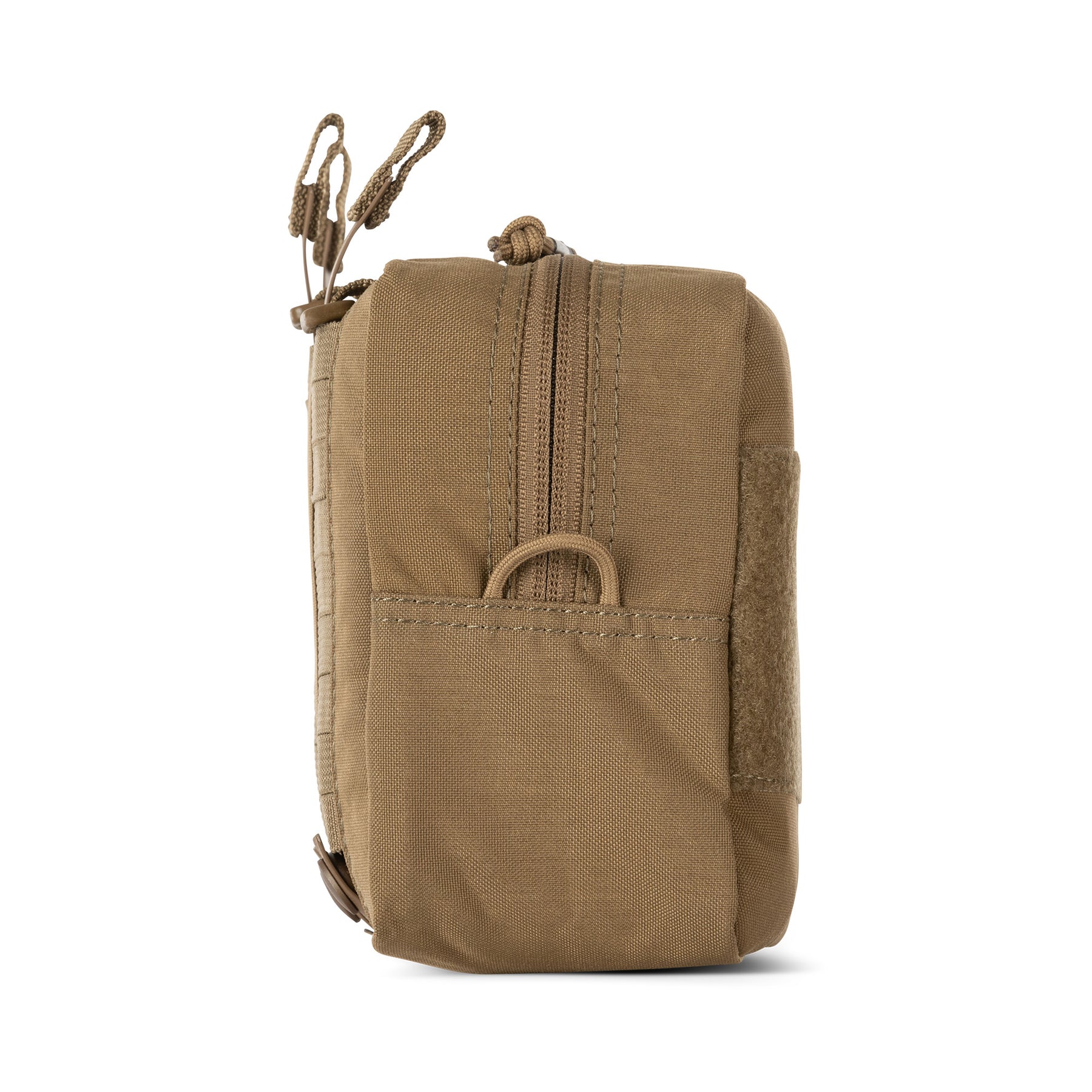tasca MOLLE orizzontale 9x6 flex pouch di 5.11 sabbia (kangaroo) - vista laterale destra