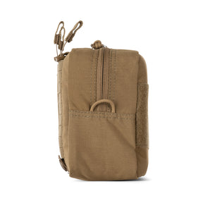 tasca MOLLE orizzontale 9x6 flex pouch di 5.11 sabbia (kangaroo) - vista laterale destra