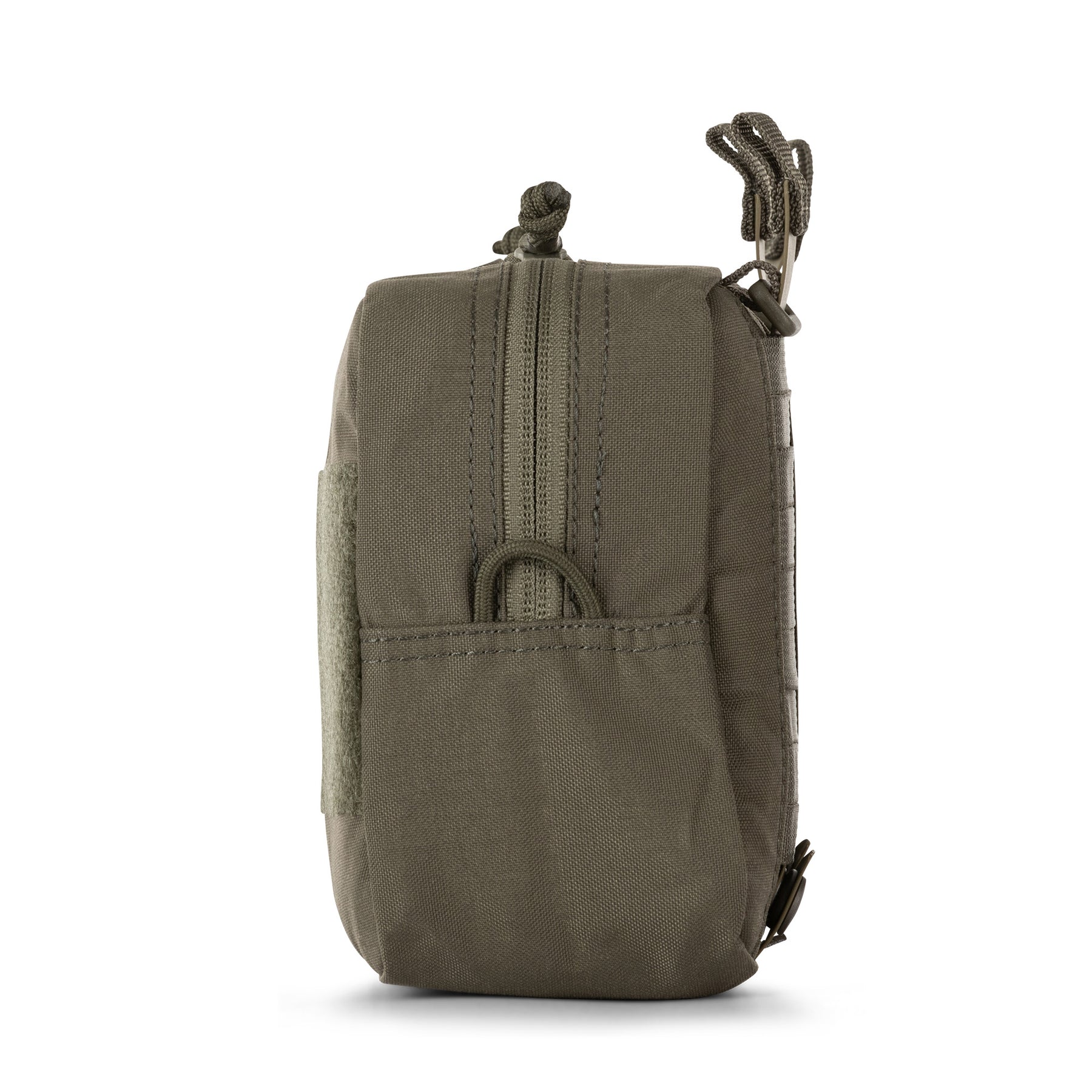 tasca MOLLE orizzontale 9x6 flex pouch di 5.11 verde (ranger green) - vista laterale destra