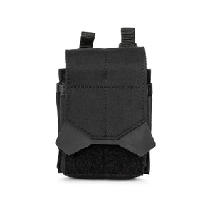 flex cuff pouch di 5.11 - tasca per manette nera - vista frontale