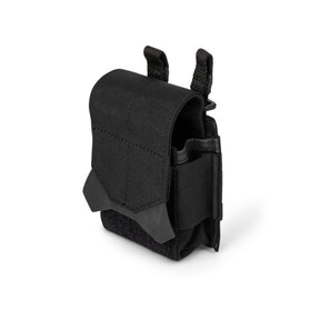 flex cuff pouch di 5.11 - tasca per manette nera - vista diagonale