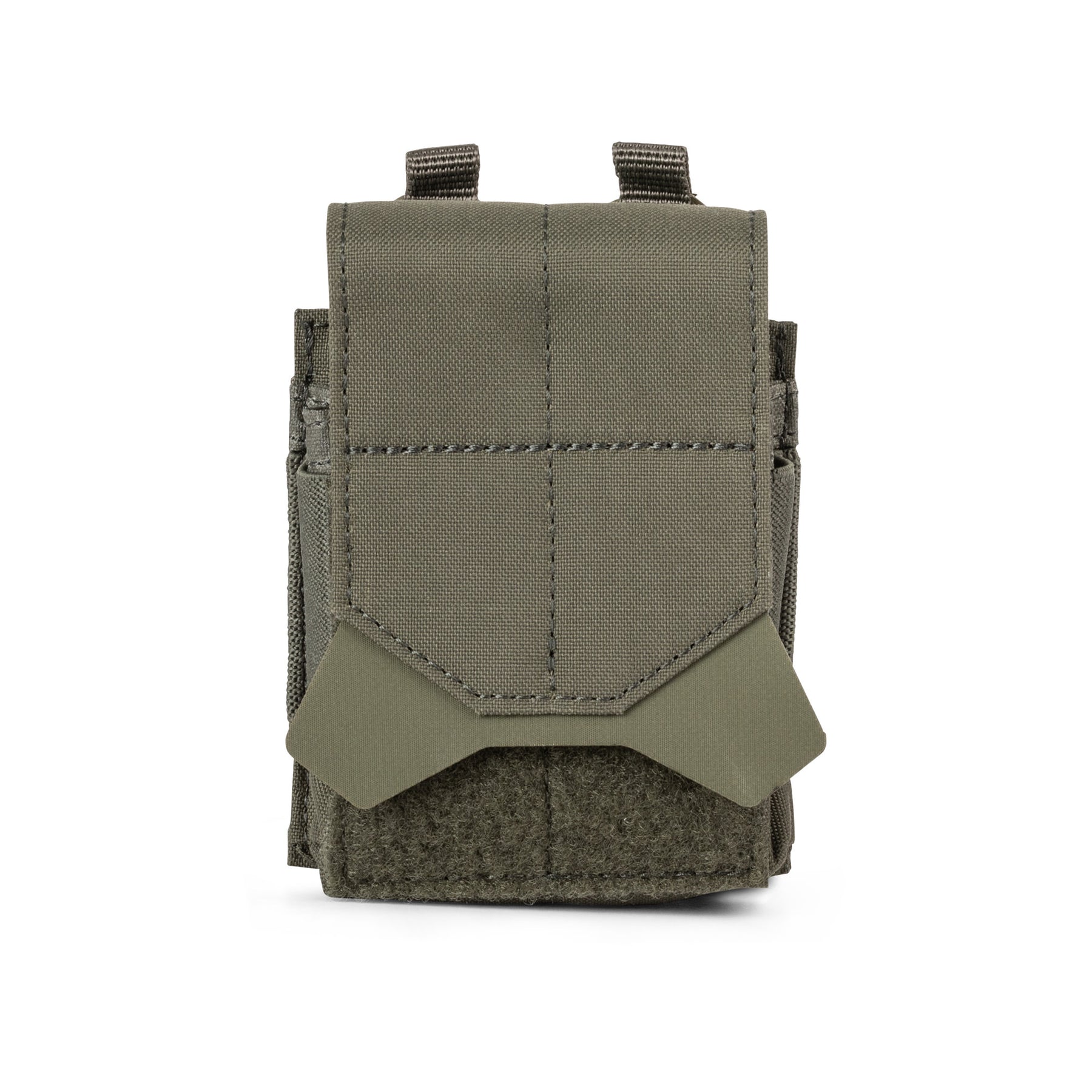 flex cuff pouch di 5.11 - tasca per manette ranger green - vista frontale