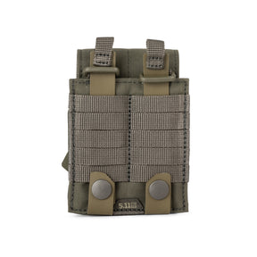 flex cuff pouch di 5.11 - tasca per manette ranger green - vista retro