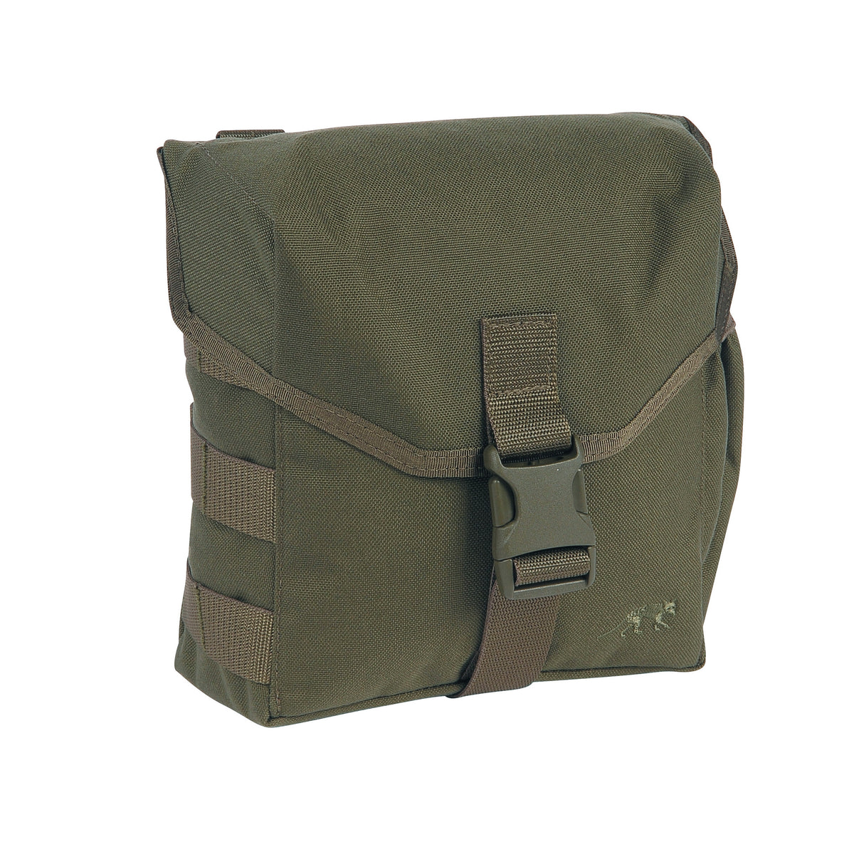 Canteen Pouch MKII di Tasmanian Tiger variante olive - vista  frontale