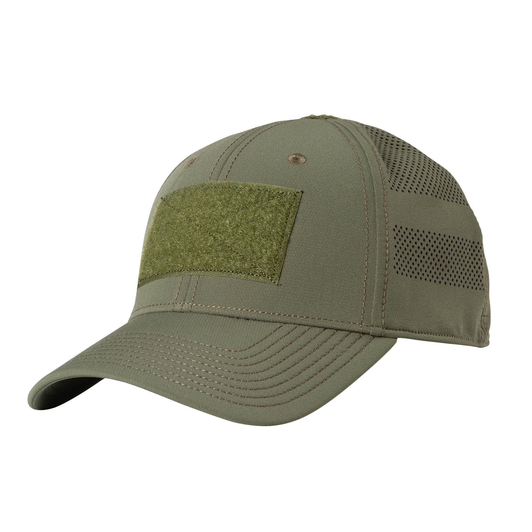 cappello vent-tac 5.11 Tactical - green - vista frontale