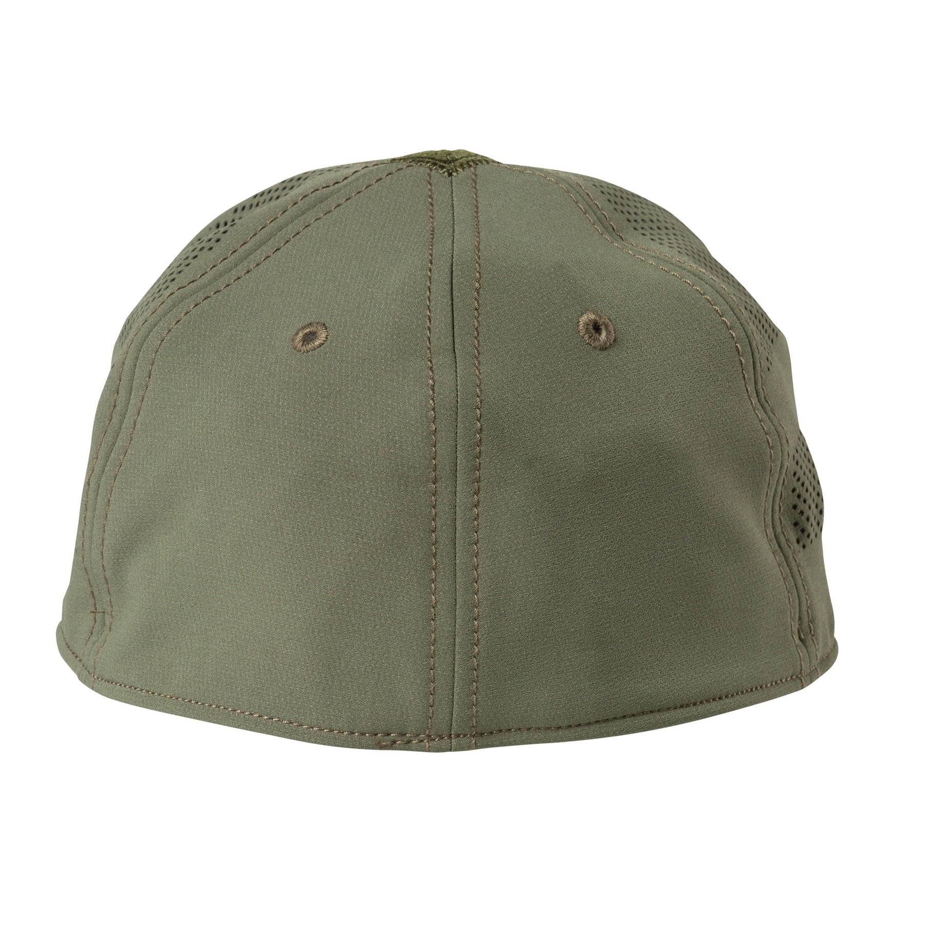 cappello vent-tac 5.11 Tactical - green - vista retro