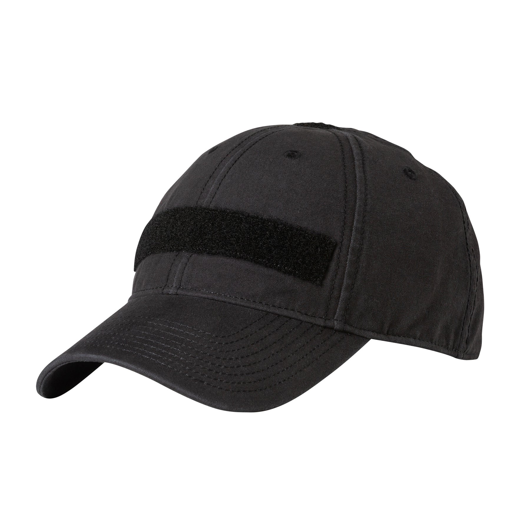 cappello di 5.11 Name plate hat nero - vista frontale