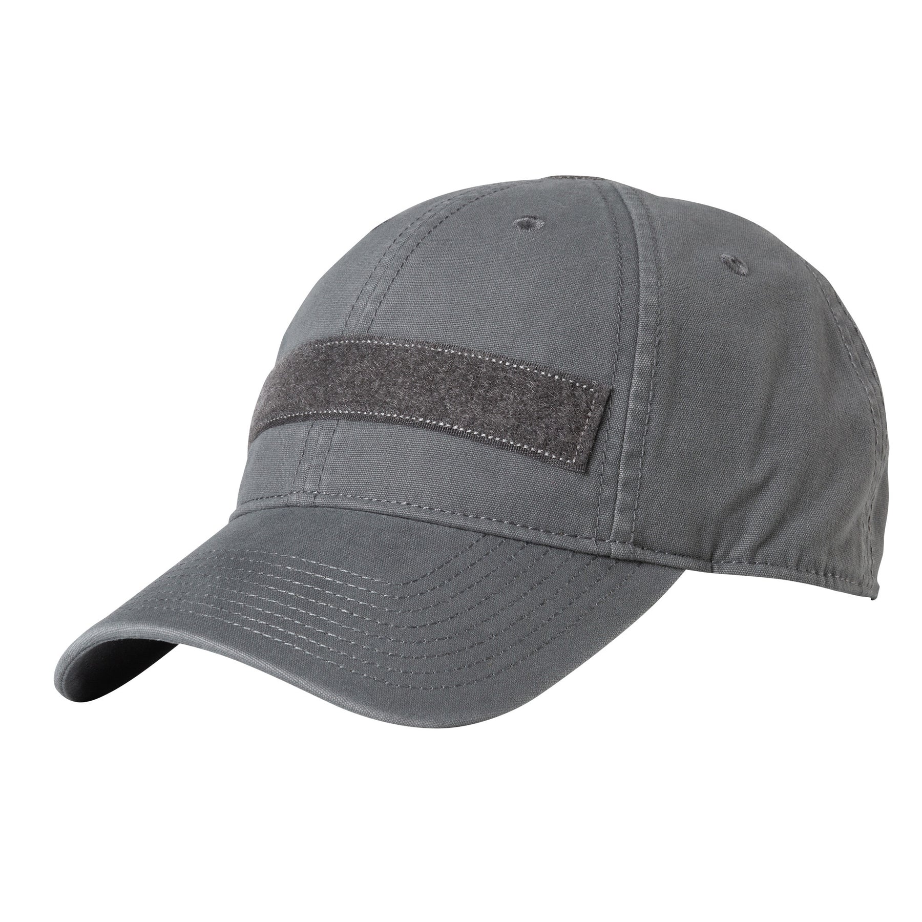cappello di 5.11 Name plate hat grigio - vista frontale