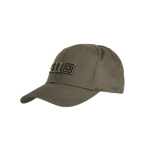 CAPPELLO 5.11 TACTICAL - LEGACY SCOUT Green vista frontale