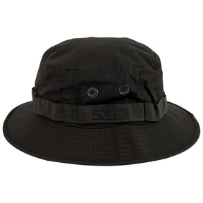 Capppello boonie hat di 5.11 - black nero - vista frontale