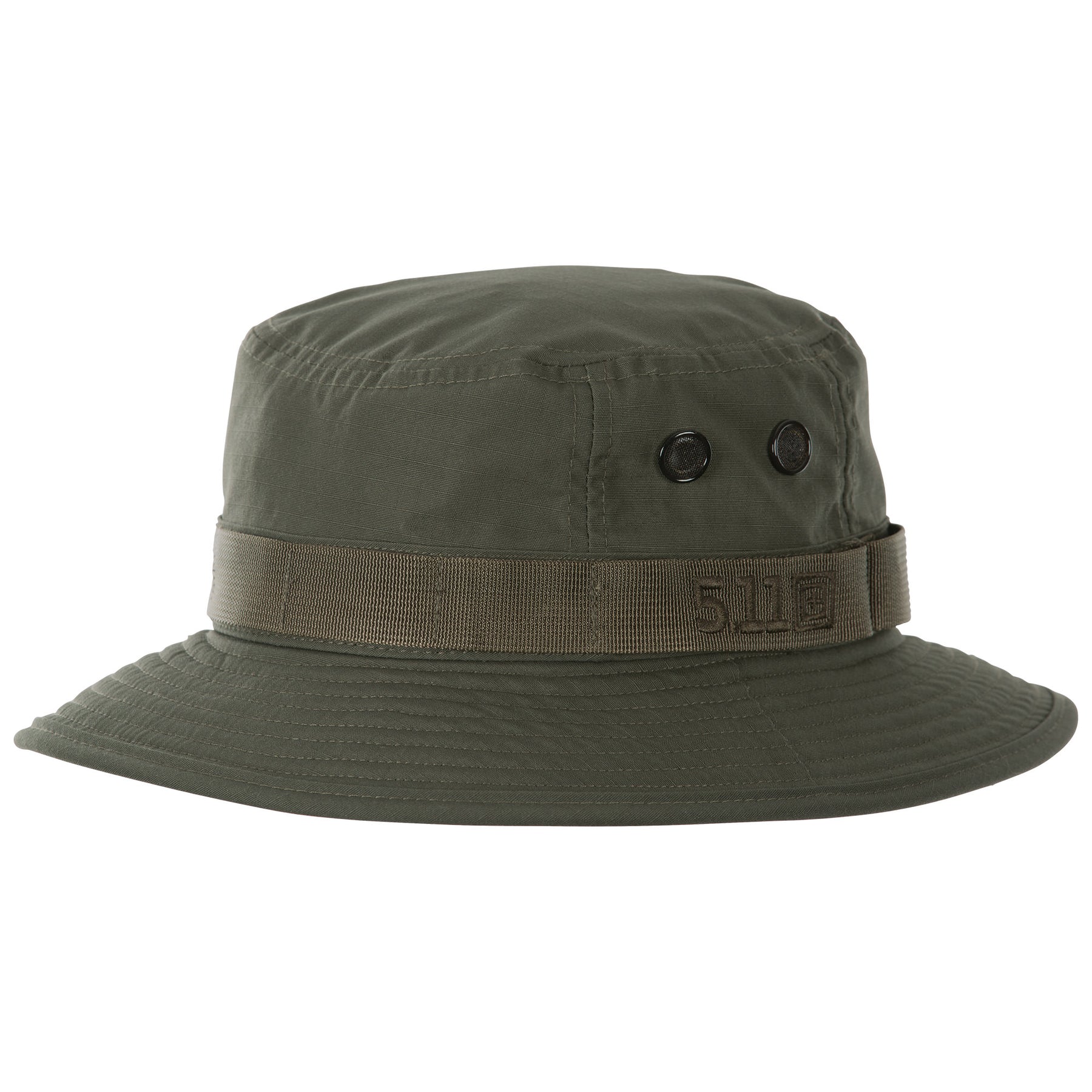 Capppello boonie hat di 5.11 - verde ranger green - vista frontale