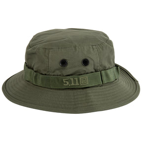 Capppello boonie hat di 5.11 - verde tdu green - vista frontale