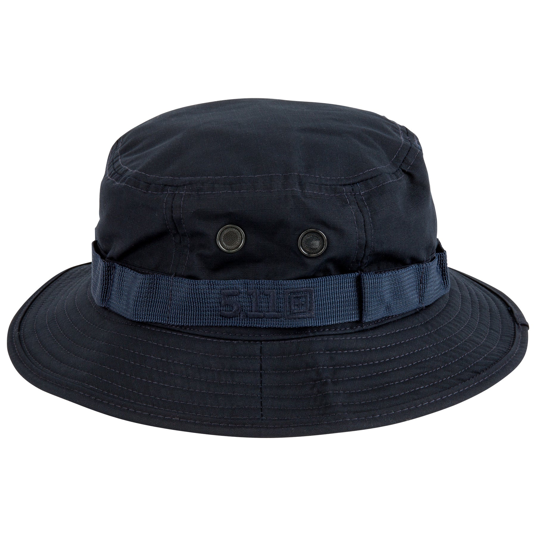 Capppello boonie hat di 5.11 - blu dark navy - vista frontale