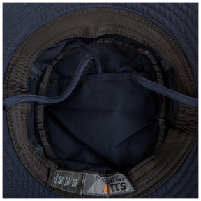 Capppello boonie hat di 5.11 - blu dark navy - vista interno