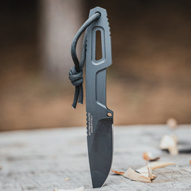 SATRE - EXTREMA RATIO DI DANIELE DAL CANTO - NECK KNIFE - BackPacco - BP-ER-04.1000.0222/BLK