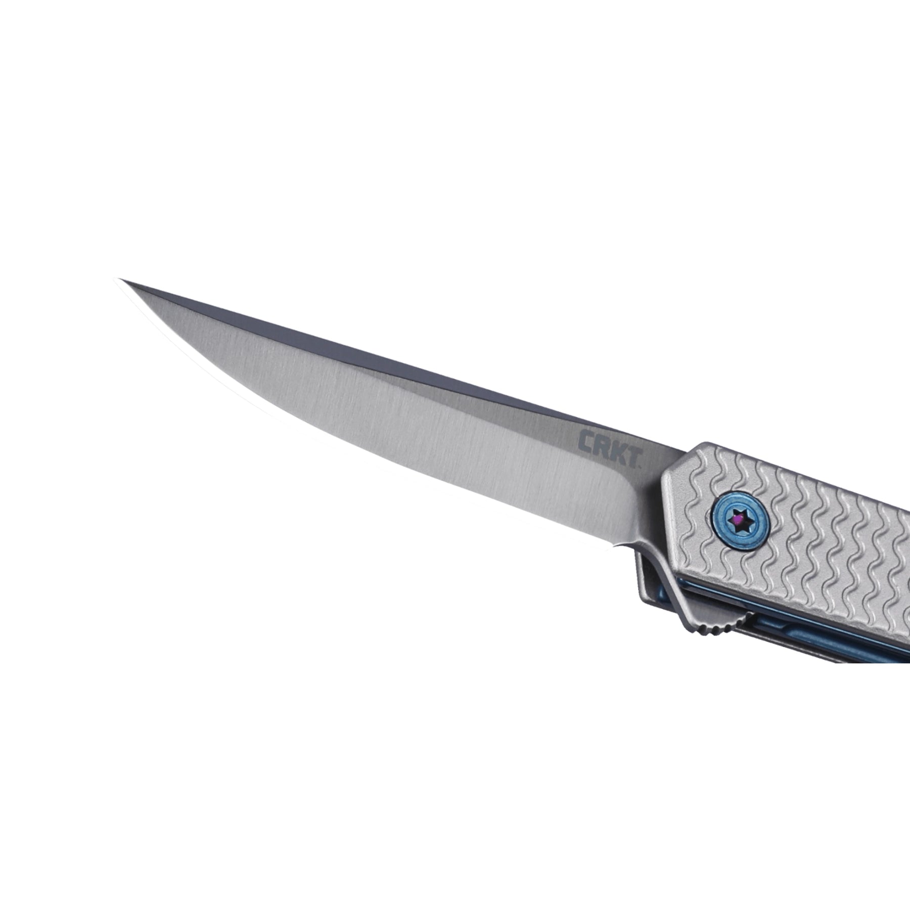CRKT - CEO MICROFLIPPER drop point by Richard Rogers
