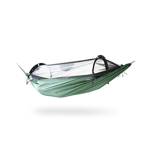 DD - SUPERLIGHT JUNGLE HAMMOCK - Amaca con zanzariera e copertura